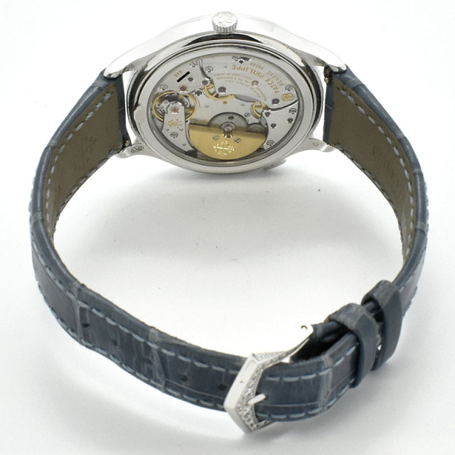 パテックフィリップ PATEK PHILIPPE コンプリケーション ワールドタイム ダイヤベゼル 7130G-016 36mm 18KWG USED 中古