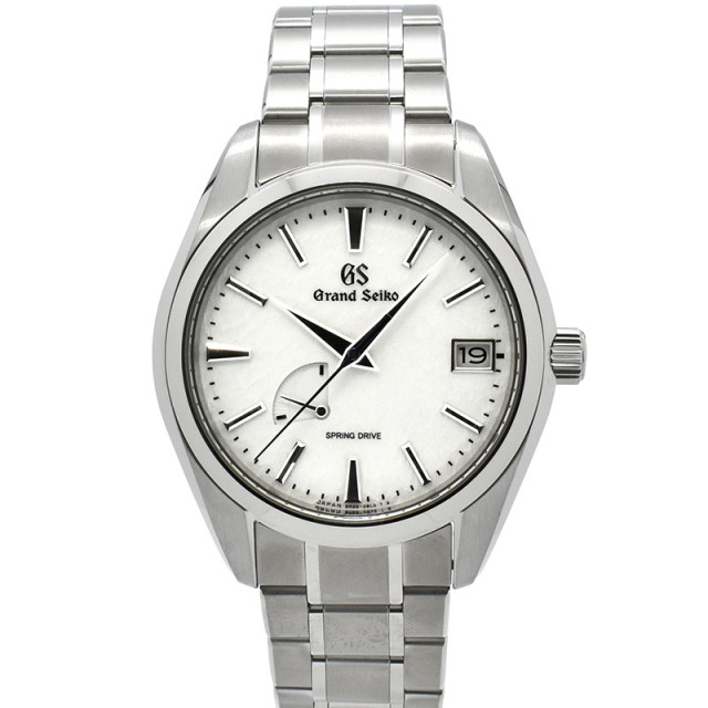 グランドセイコー　GRAND SEIKO　ヘリテージコレクション スプリングドライブ スノーフレーク　SBGA211　ホワイト　41mm　マスターショップ限定　未使用品
