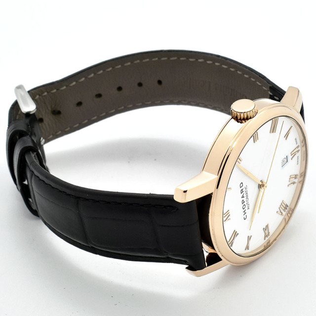 ショパール CHOPARD クラシック 161278-5005 ホワイト 40mm