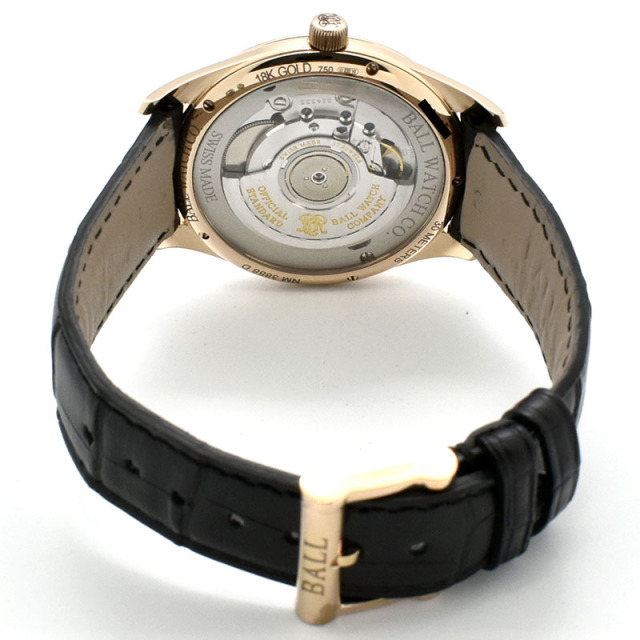 ボールウォッチ BALL トレインマスター スタンダードタイム TOMIYA限定