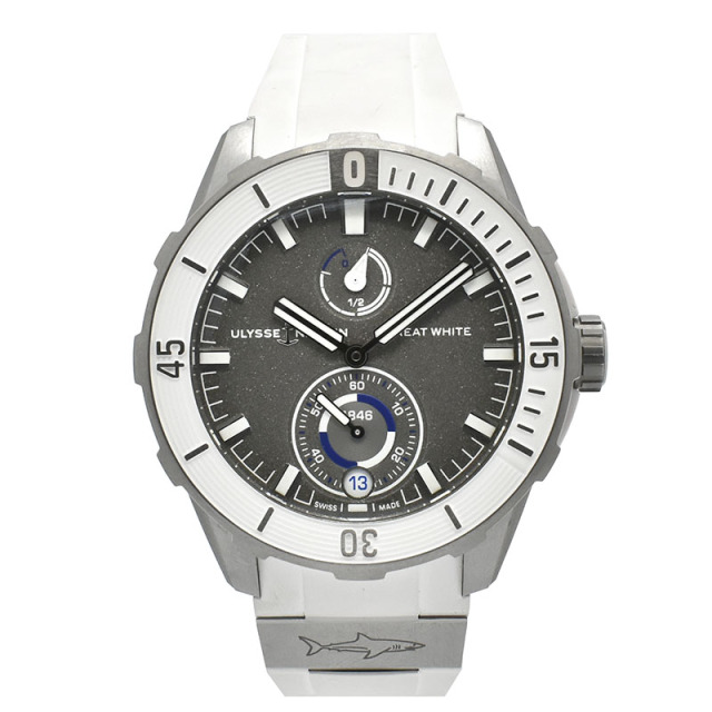 ユリスナルダン　ULYSSE NARDIN　ダイバー クロノメーター　1183-170LE-3/90-GW　44mm　世界300本限定　USED　中古