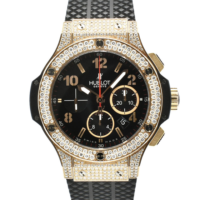 ウブロ　HUBLOT　ビッグバン ダイヤモンド　301.PX.130.RX.174　44mm　18KRG　USED　中古