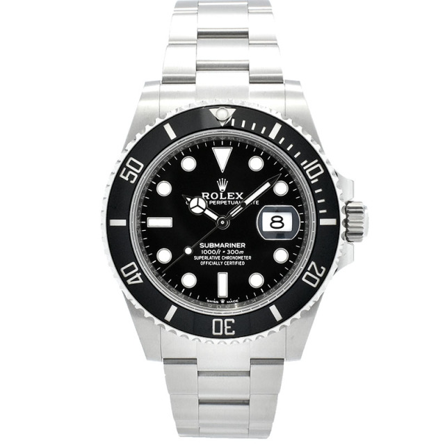 ロレックス　ROLEX　サブマリーナデイト　Ref.126610LN　41mm　未使用品