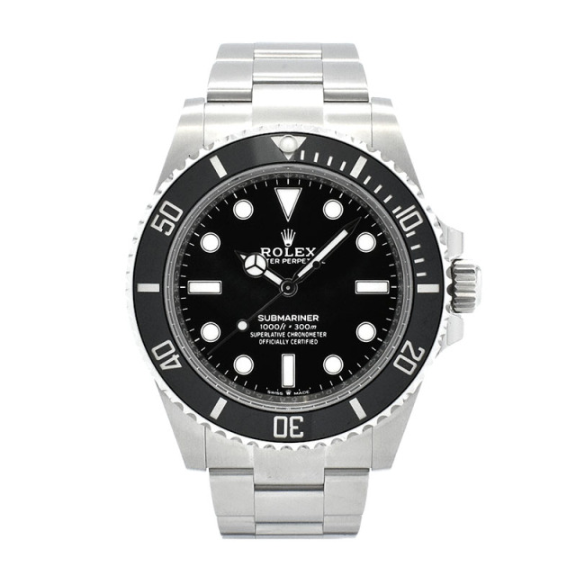 ロレックス　ROLEX　サブマリーナー　Ref.124060　41mm　USED　中古