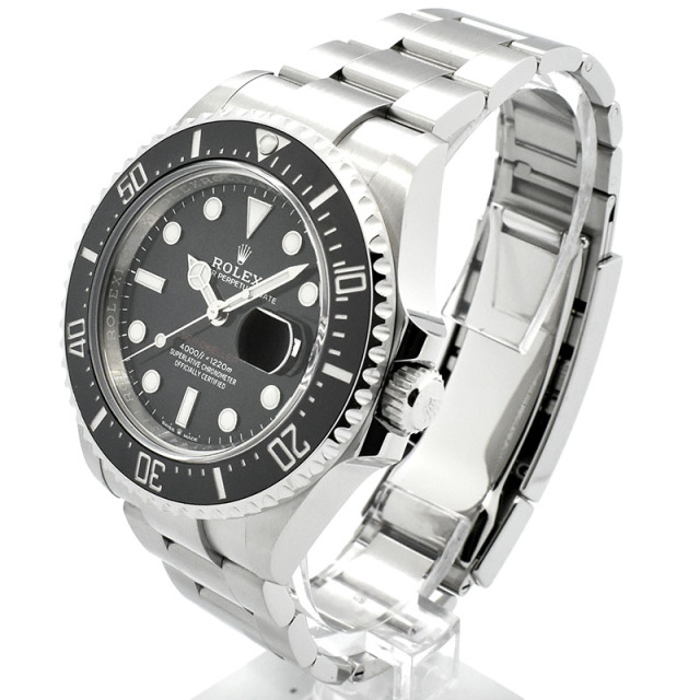 ロレックス ROLEX シードゥエラー 126600 43mm ブラック USED 中古