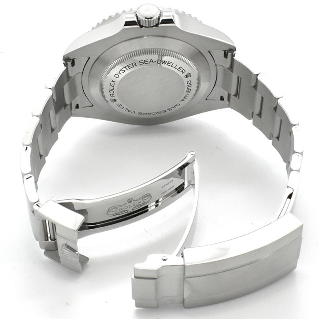ロレックス ROLEX シードゥエラー 126600 43mm ブラック USED 中古