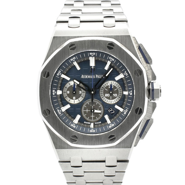 オーデマ・ピゲ　AUDEMARS PIGUET　ロイヤルオーク オフショア クロノグラフ　26480TI.OO.A027CA.01　ブルー/グレー　42mm　USED　中古