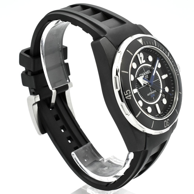 シャネル CHANEL J12 マリーン 42 H2558 ブラック 42mm USED 中古 
