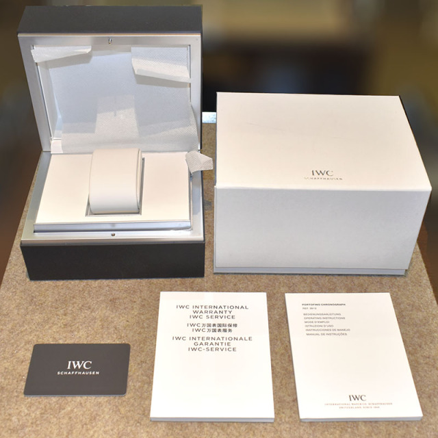 IWC ポートフィノ クロノグラフ IW391009 42mm シルバー USED 中古