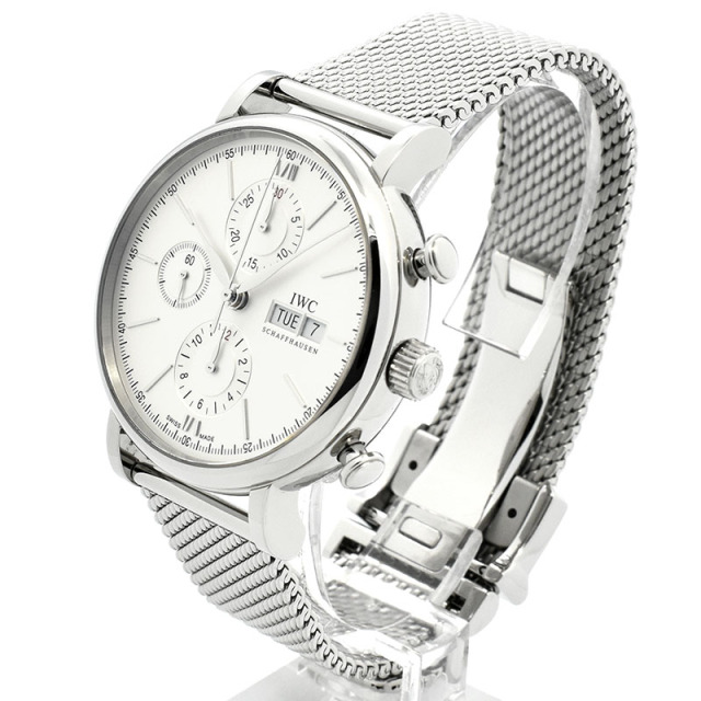 IWC ポートフィノ クロノグラフ IW391009 42mm シルバー USED 中古