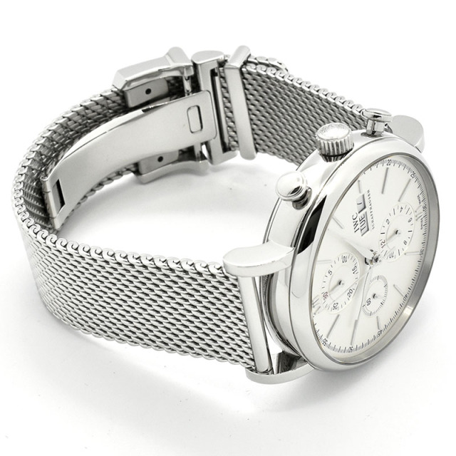 IWC ポートフィノ クロノグラフ IW391009 42mm シルバー USED 中古