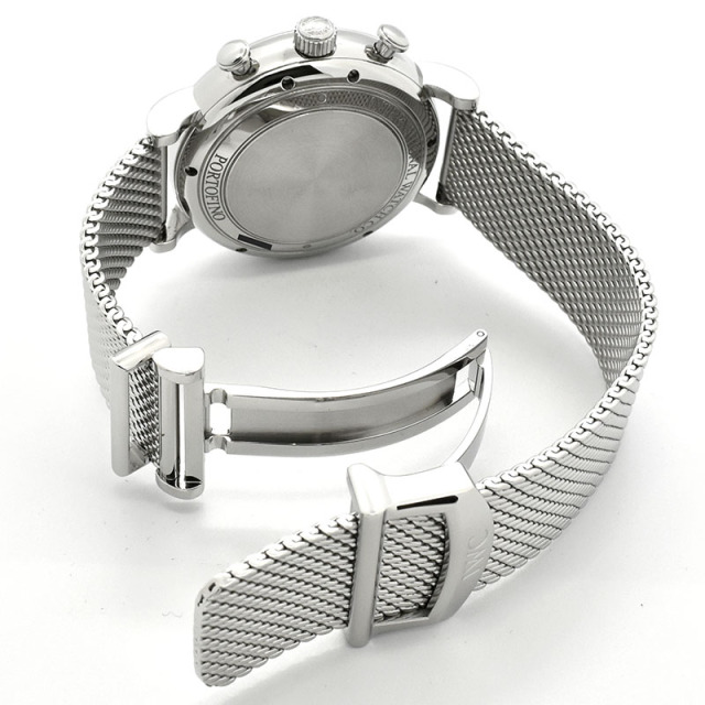 IWC ポートフィノ クロノグラフ IW391009 42mm シルバー USED 中古