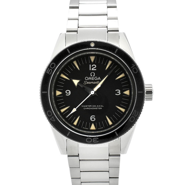 オメガ　OMEGA　シーマスター300 マスターコーアクシャル　233.30.41.21.01.001　41mm　USED　中古