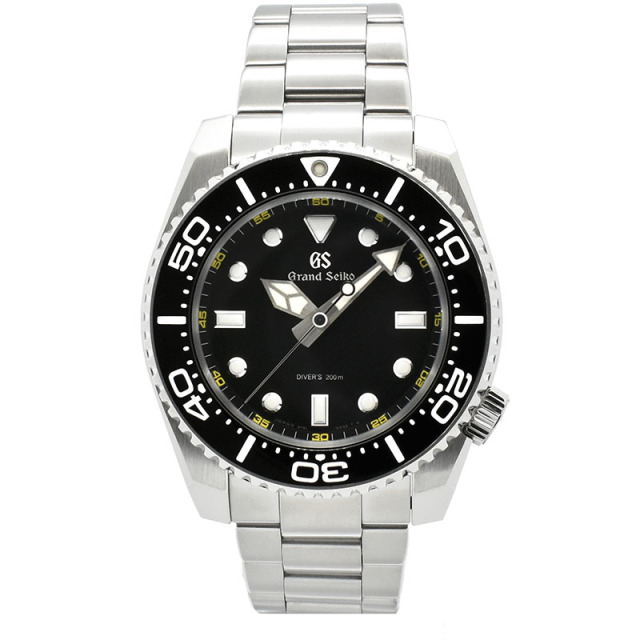 グランドセイコー　GRAND SEIKO　スポーツコレクション ダイバーズ　SBGX335　43.6mm　クォーツ　USED　中古