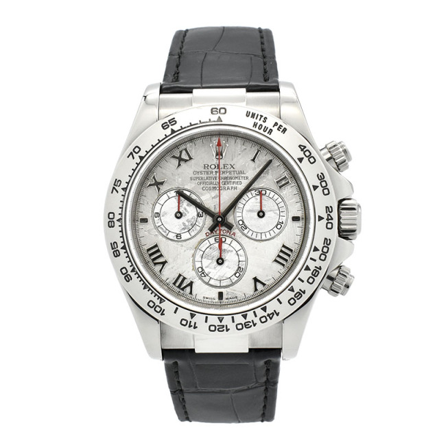 ロレックス　ROLEX　デイトナ メテオライト　Ref.116519　18KWG　Y番　USED　中古