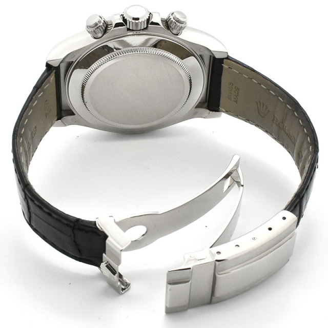 ロレックス ROLEX デイトナ メテオライト Ref.116519 18KWG Y番