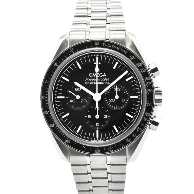 オメガ　OMEGA　スピードマスター プロフェッショナル ムーンウォッチ マスタークロノメーター　310.30.42.50.01.002　バックスケルトン　42mm　USED　中古