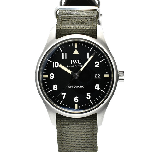 IWC　パイロットウォッチ マーク18 トリビュート・トゥ・マーク11　IW327007　世界1948本限定　40mm　USED　中古