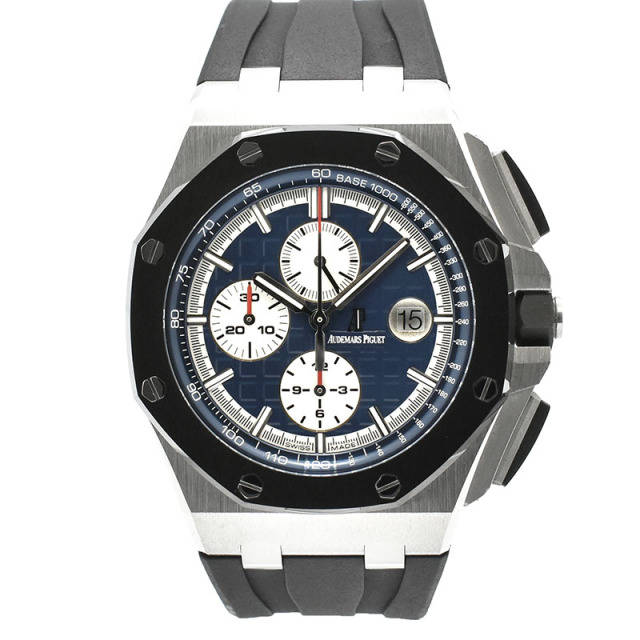 オーデマ・ピゲ　AUDEMARS PIGUET　ロイヤルオーク オフショア クロノグラフ　26401PO.OO.A018CR.01　プラチナ　44mm　USED　中古