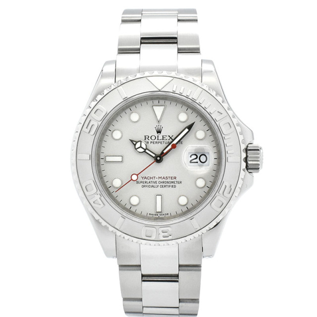 ロレックス　ROLEX　ヨットマスター ロレジウム　Ref.16622　プラチナベゼル　ランダム番　40mm　USED　中古