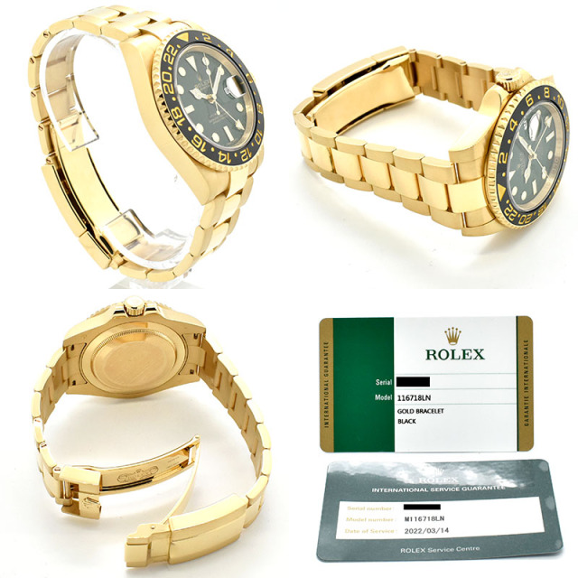 〈専用〉 イエロー2 グリーン2 専用 楽天市場】ロレックス（ROLEX）GMTマスター