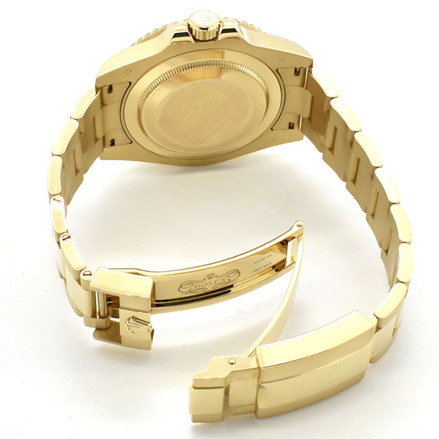 ロレックス ROLEX GMTマスター2 Ref.116718LN グリーン 18KYG ランダム