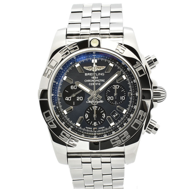 ブライトリング　BREITLING　クロノマット44 ブラックMOP ジャパンリミテッド　S012BJAPA　日本400本限定　44mm　USED　中古　