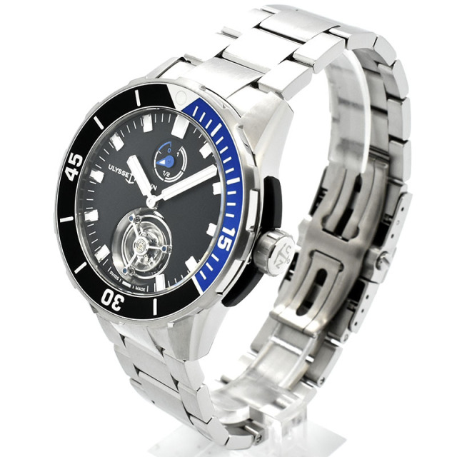 ユリスナルダン ULYSSE NARDIN ダイバー クロノメーター