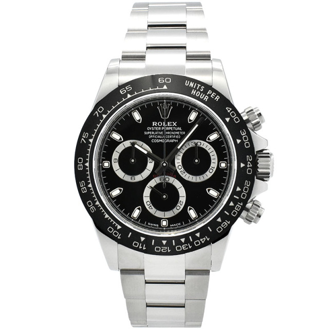 ロレックス　ROLEX　コスモグラフ デイトナ　Ref.116500LN　ブラック　セラミックベゼル　USED　中古