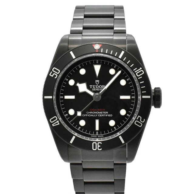 チューダー(チュードル)　TUDOR　ヘリテージ ブラックベイ ダーク　79230DK　41mm　ブラック　USED　中古