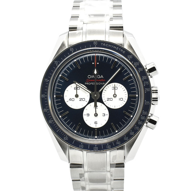 オメガ　OMEGA　スピードマスター 東京オリンピック2020 リミテッドエディション　522.30.42.30.03.001　日本2020本限定　42mm　ブルー　未使用品