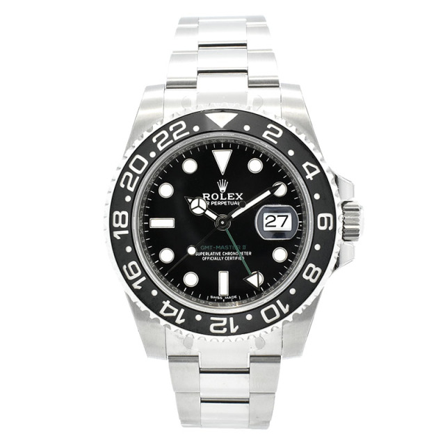 ロレックス　ROLEX　GMTマスター2　Ref.116710LN　SS　ブラック　ランダム番　未使用品