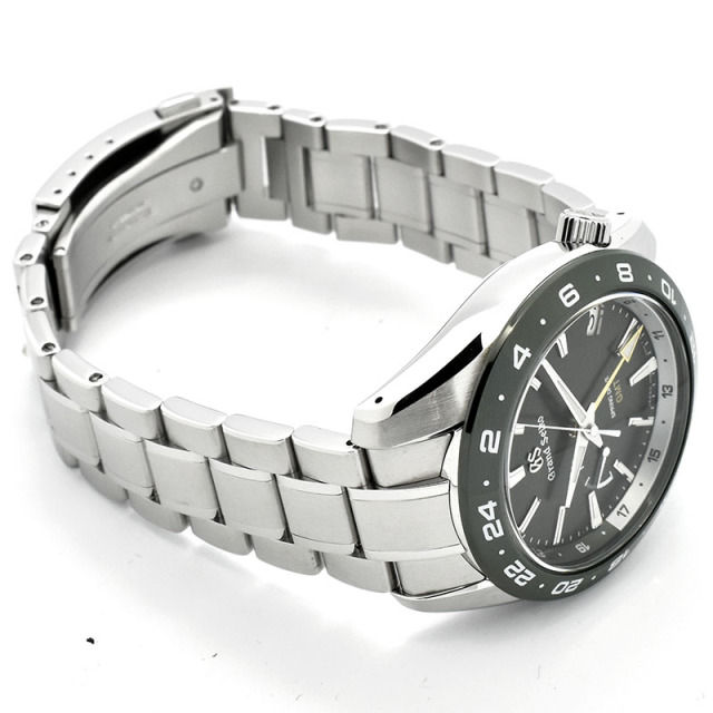 Grand Seiko SBGE257スプリングドライブ　値下可能 グランドセイコー スポーツコレクション スプリングドライブ・GMT