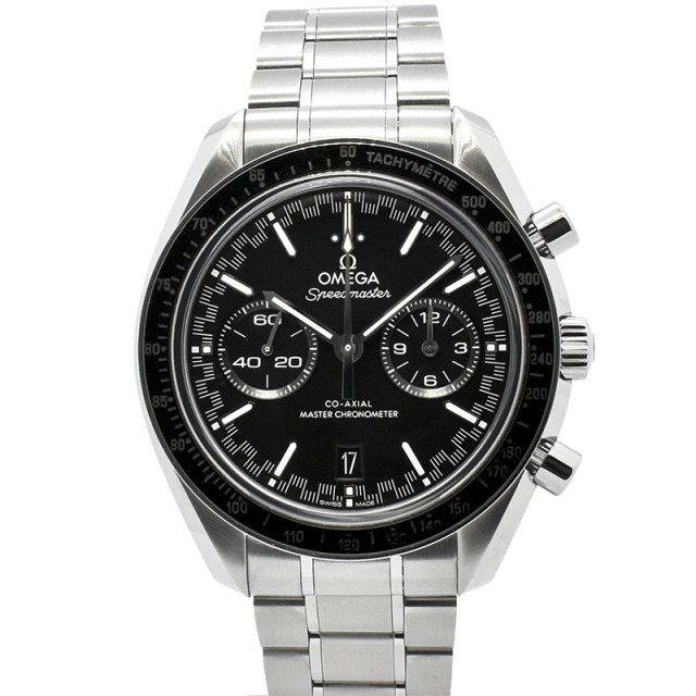 オメガ　OMEGA　スピードマスターレーシング　マスタークロノメーター　329.30.44.51.01.001　44.25mm　未使用品
