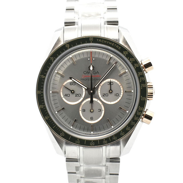 オメガ　OMEGA　スピードマスター 東京オリンピック2020 リミテッドエディション　522.20.42.30.06.001　日本2020本限定　42mm　グレー　未使用品