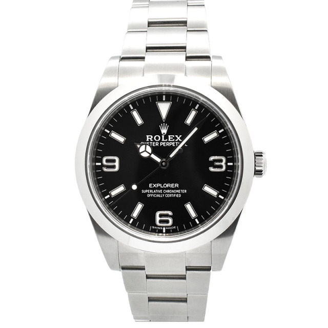 ロレックス　ROLEX　エクスプローラー1　Ref.214270　39mm　クロマライト　USED　中古