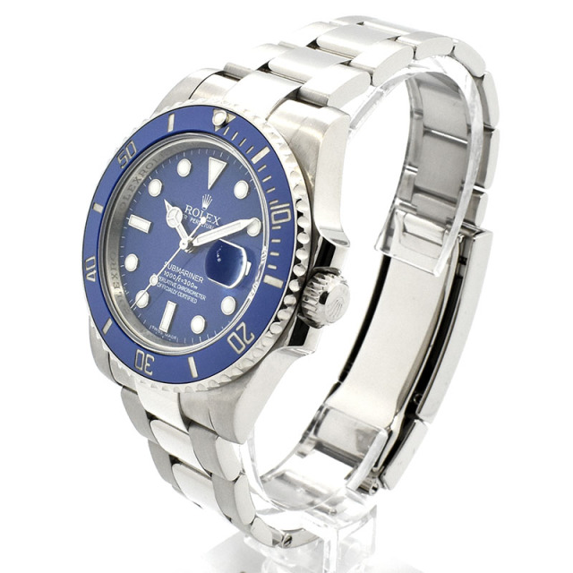 ロレックス ROLEX サブマリーナデイト Ref.116619LB 18KWG ブルー 40mm ロレックス ROLEX サブマリーナデイト Ref.116619LB 18KWG ブルー 40mm