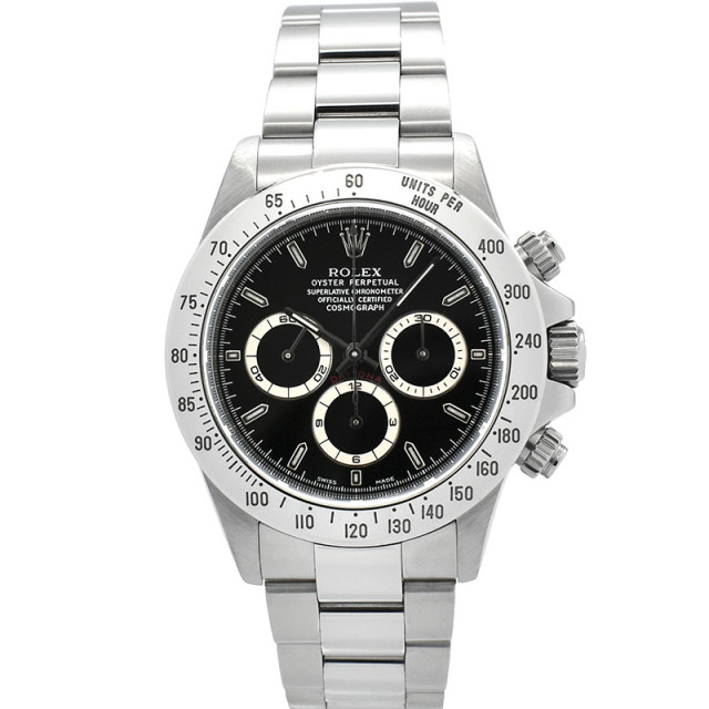 ロレックス　ROLEX　デイトナ　Ref.16520　ブラック　A番　40mm　USED　中古
