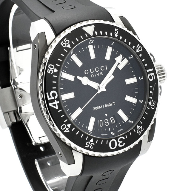 グッチ GUCCI グッチ ダイブ YA136204A 中古