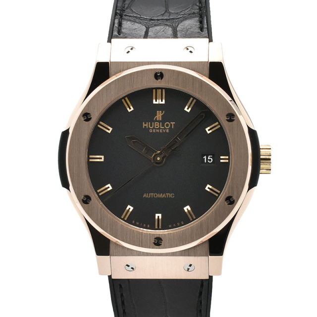 ウブロ　HUBLOT　クラシックフュージョン キングゴールド　542.OX.1180.LR　42mm　USED　中古
