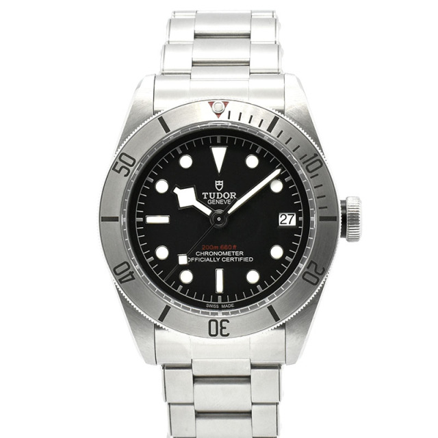 チューダー(チュードル)　TUDOR　ヘリテージ ブラックベイ スチール　Ref.79730　41mm　ブラック　USED　中古