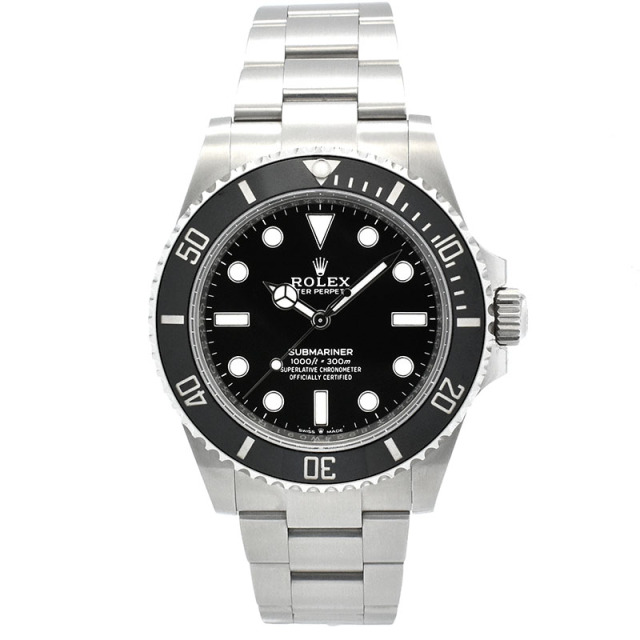 ロレックス　ROLEX　サブマリーナー　Ref.124060　41mm　USED　中古