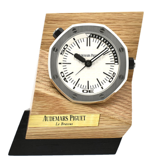 オーデマ・ピゲ AUDEMARS PIGUET ロイヤルオーク オフショア ダイバー テーブルクロック ノベルティ 置き時計 中古
