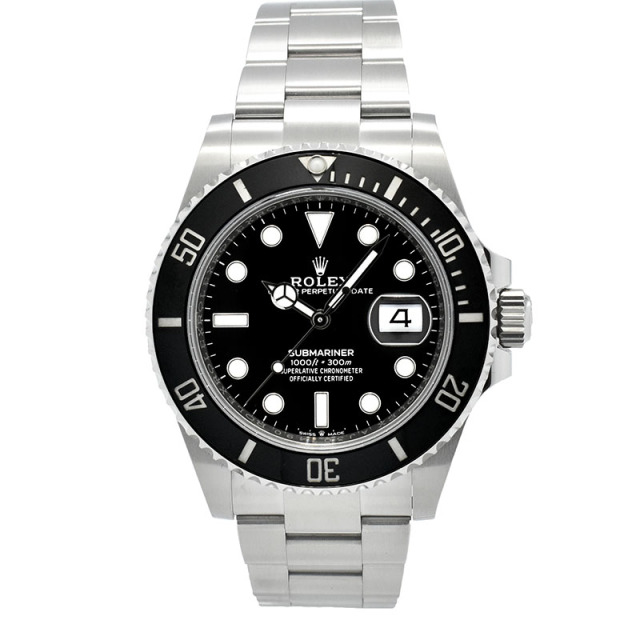 ロレックス　ROLEX　サブマリーナデイト　Ref.126610LN　41mm　USED　中古