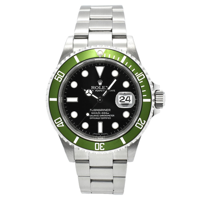 ロレックス　ROLEX　サブマリーナデイト　Ref.16610LV　V番　40mm　USED　中古