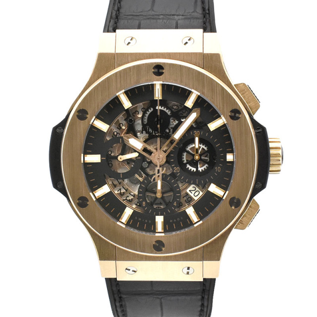 ウブロ　HUBLOT　ビッグバン アエロバン　311.PX.1180.GR　44mm　18KRG　USED　中古