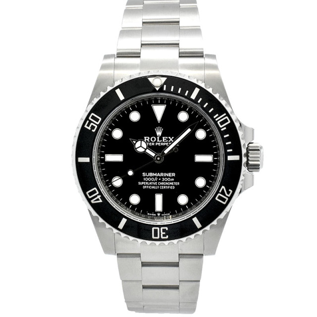 ロレックス　ROLEX　サブマリーナー　Ref.124060　41mm　未使用品