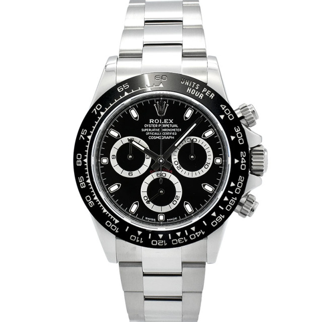 ロレックス　ROLEX　コスモグラフ デイトナ　Ref.116500LN　ブラック　セラミックベゼル　未使用品