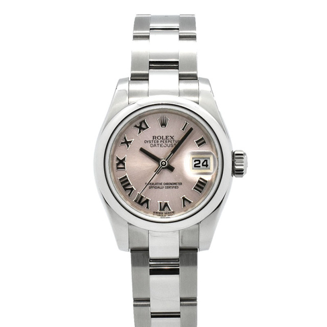 ロレックス　ROLEX　デイトジャスト　Ref.179160　ピンクローマ　26mm　ランダム番　USED　中古