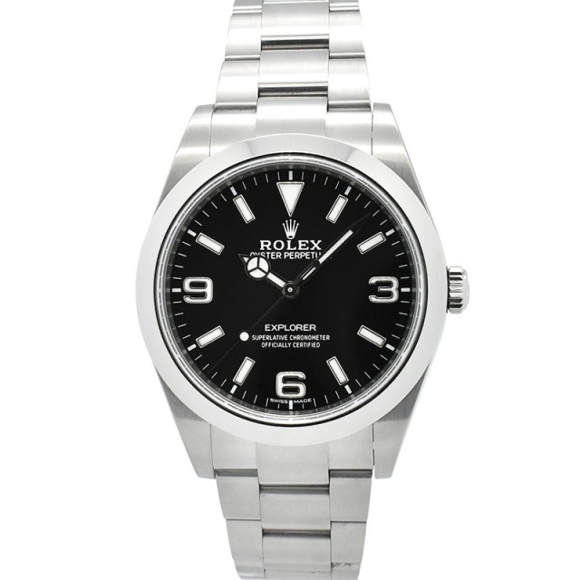 ロレックス　ROLEX　エクスプローラー1　Ref.214270　39mm　クロマライト　USED　中古